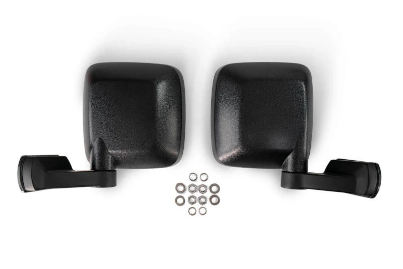DV8 Offroad Aluminium Halbtüren mit Mesh für Jeep JL/JT