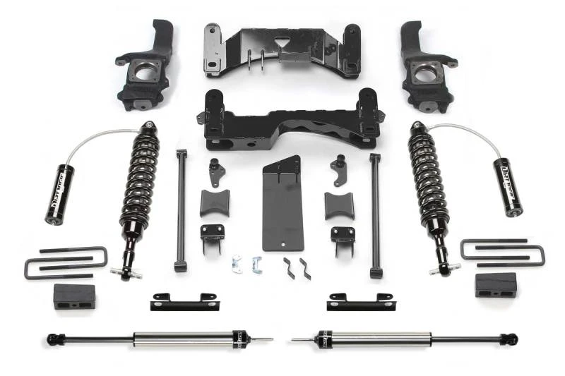 Fabtech 07-15 Toyota Tundra 2/4WD 6 Zoll Perf Sys mit Dlss 2,5C/O Resi und Rr Dlss