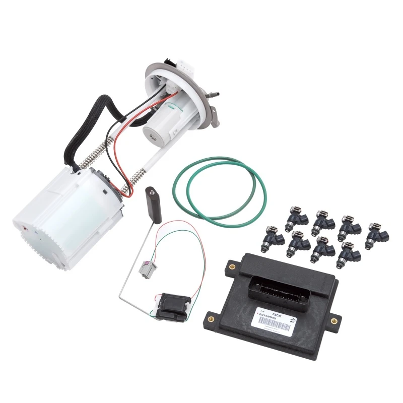 edelbrock_15791-67932590a7c96 Edelbrock Supercharger Ergänzungspumpen-Kit für GM Truck07-09 6,0L/6,2L Non-Flex Fuel