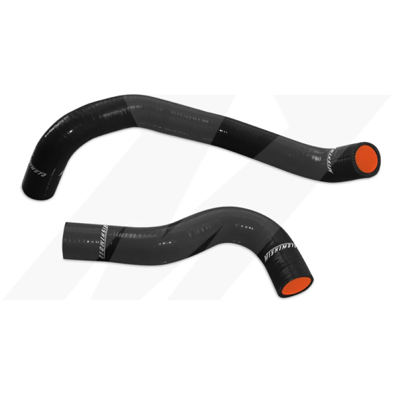Mishimoto 07-09 Nissan 350Z Schwarzes Silikon-Schlauch-Kit