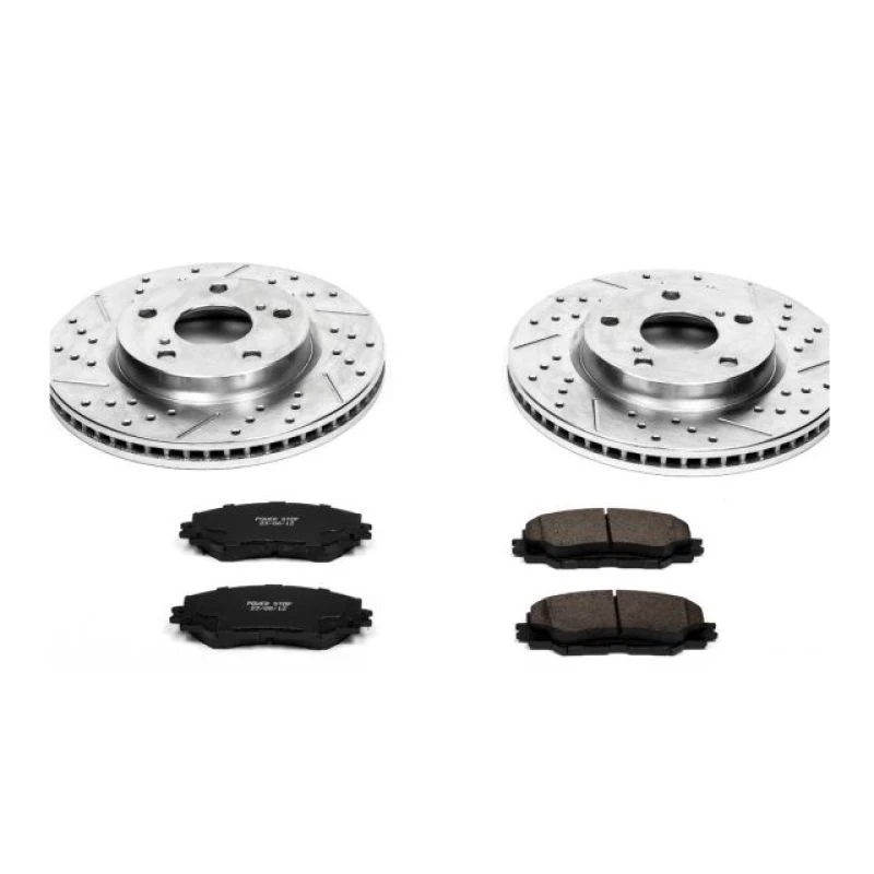 powerstop_K258-679458bbbf9f1 Power Stop 10-12 Lexus HS250h Front Z23 Evolution Sport Brake Kit