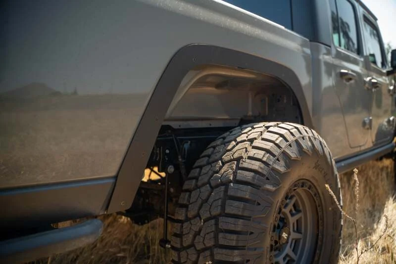 DV8 Offroad Fender Deletes für 2020–2024 Jeep Gladiator JT