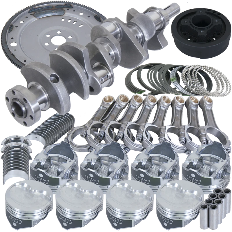 Eagle Ford 302 Ausgewuchtete Rotierende Baugruppe mit 3.400in Kurbelwelle und 5.400in I-Träger Pleuel