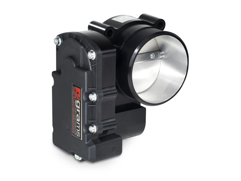 grams-performance_G09-09-0070-67933f9fc35b4 Grams Performance 04-16 Audi A4 B7/B8 2.0T 70mm DBW Throttle Body - Black