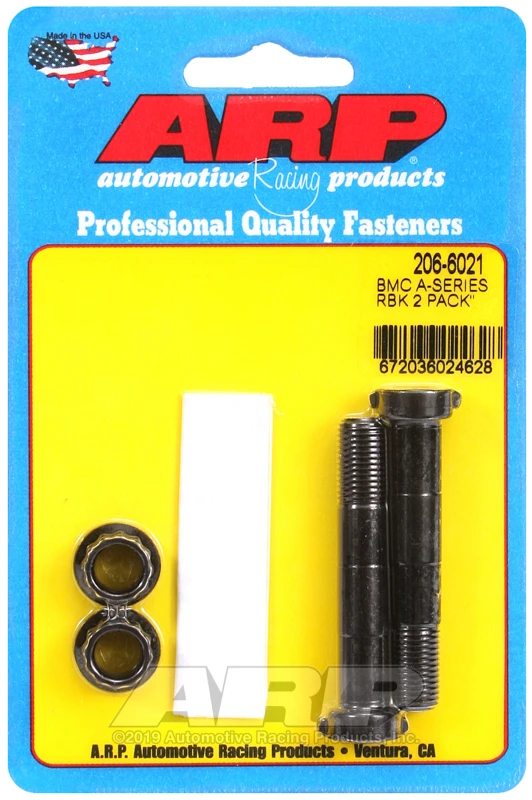 ARP BMC A Series 3/8in Rod Bolt Kit für verschiedene Modelle (2 pc)