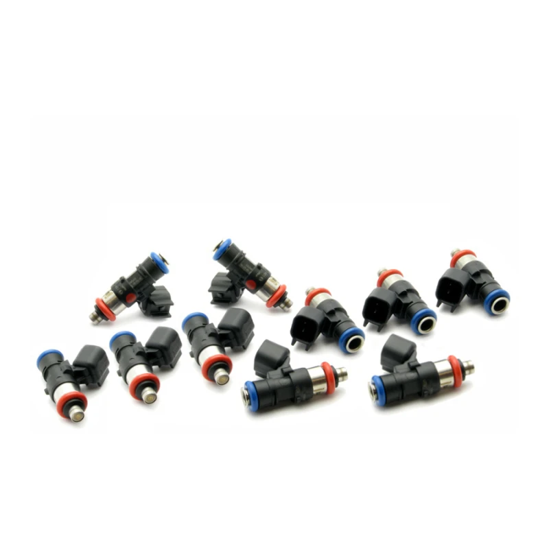 DeatschWerks 03-06 Dodge Viper (Einbau) / 92-02 Viper (Top Feed nur) 42lb Einspritzpumpen - Set von 10
