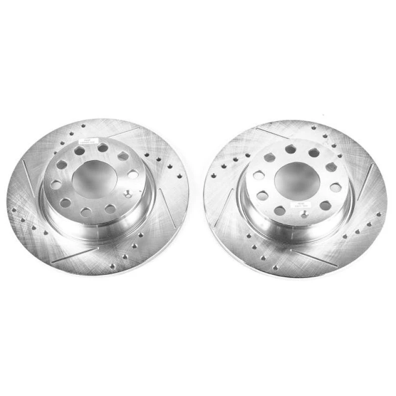 powerstop_EBR1204XPR-679459b645c62 Power Stop 10-13 Audi A3 Rear Evolution Drilled & Slotted Rotors - Pair