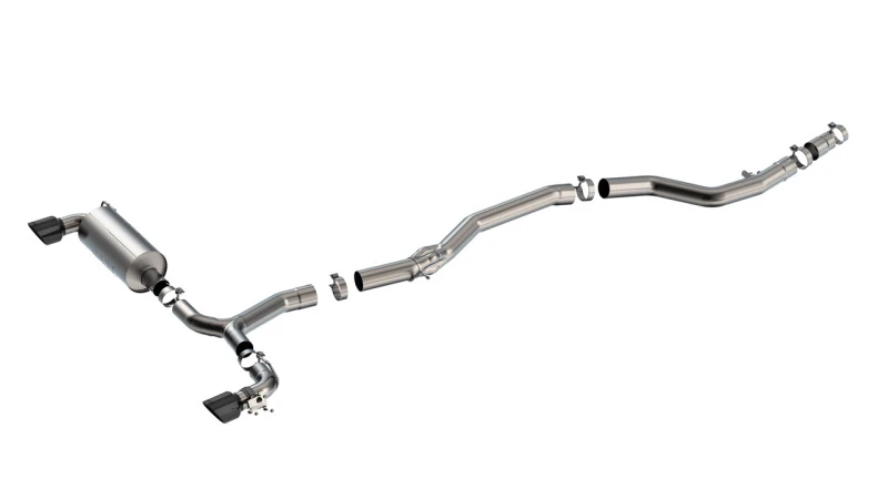 Borla ATAK Cat-Back Auspuffanlage für 2020–2025 Toyota GR Supra 3.0L