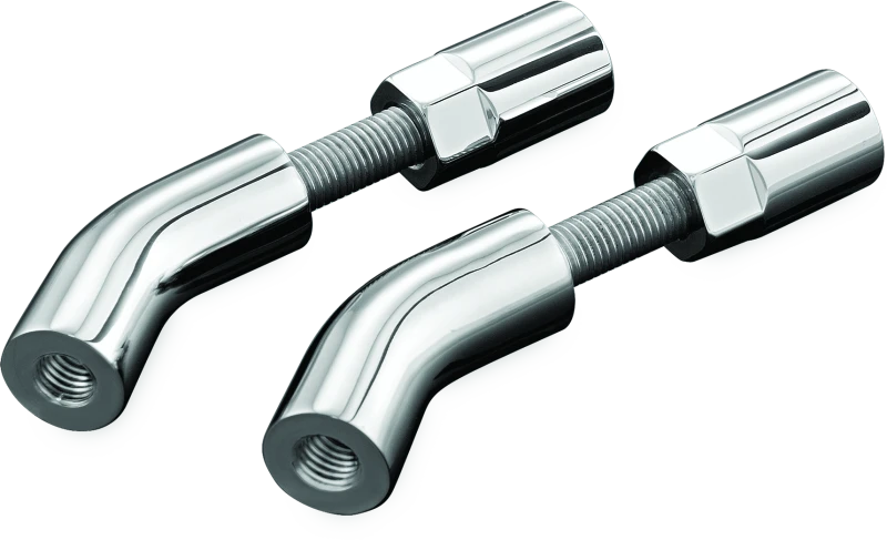 Kuryakyn Mirror Stem 3in Outward Extenders Chrome