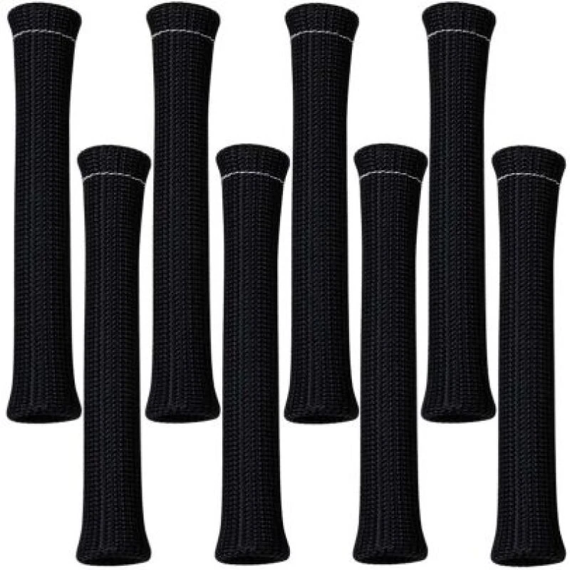 Moroso High Temperature Spark Plug Boot Protectors - Black (8 Pack)