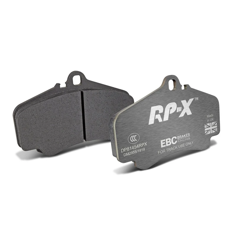 EBC Racing 99-01 Porsche 911 (996) GT3 RP-X Race Front Brake Pads