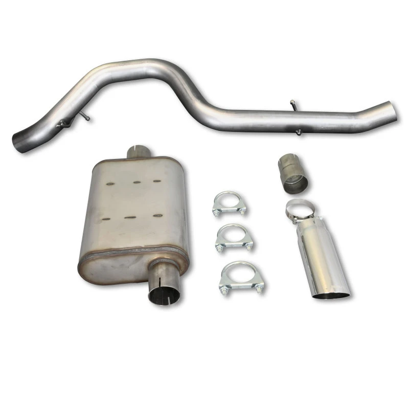JBA Cat-Back Auspuffanlage für 97-99 Jeep Wrangler TJ 2.5L/4.0L
