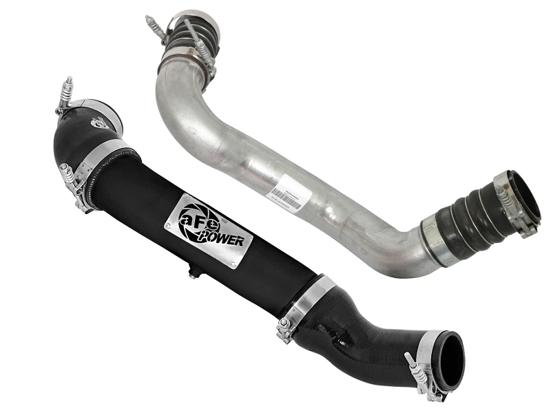 aFe Bladerunner 3-Zoll-Intercooler-Kaltseite-Rohr für 16-17 Nissan Titan XD V8 5,0L (td)