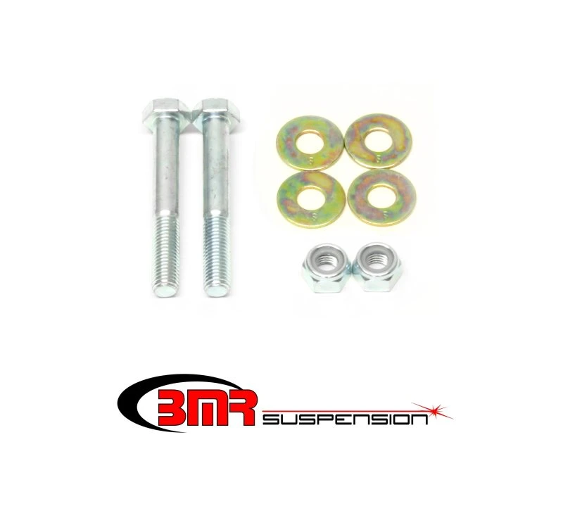 BMR 05-14 S197 Mustang Vorderer Unterer Lenker-Hardware-Kit - Zink beschichtet