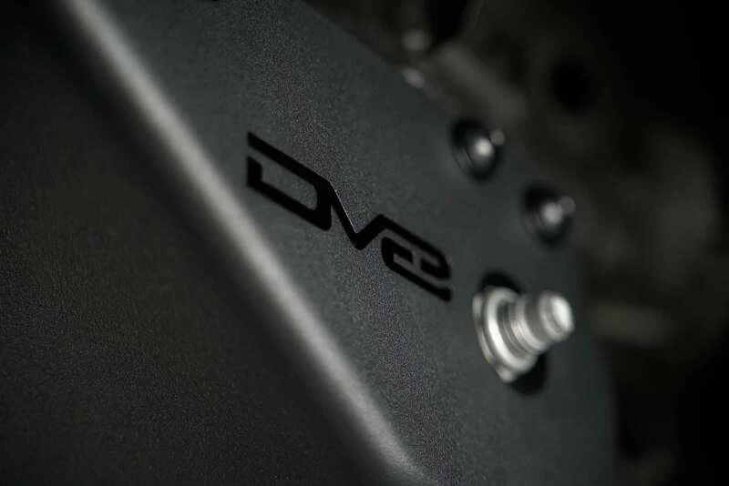 DV8 Offroad Trailing Arm Skid Plates für 2021+ Ford Bronco mit OEM Skid