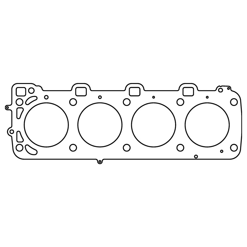 Cometic Porsche M28.41/M28.42/M28.43/M28.44/M28.45.066in MLS Cylinder Head Gasket-100mm Bore-RHS