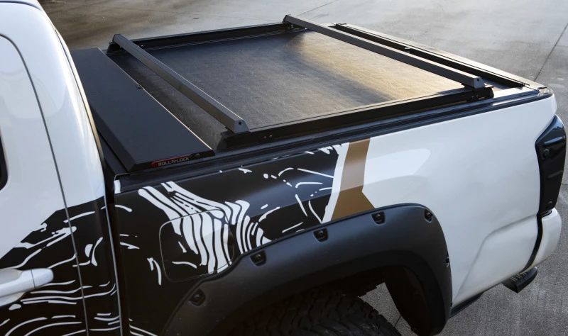 Qwikrak Universal Rail System for 2016-2019 Toyota Tacoma 71.5in Bed