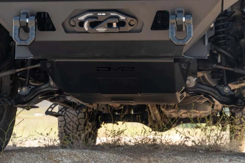 DV8 Offroad MTO Series Winch Front Bumper