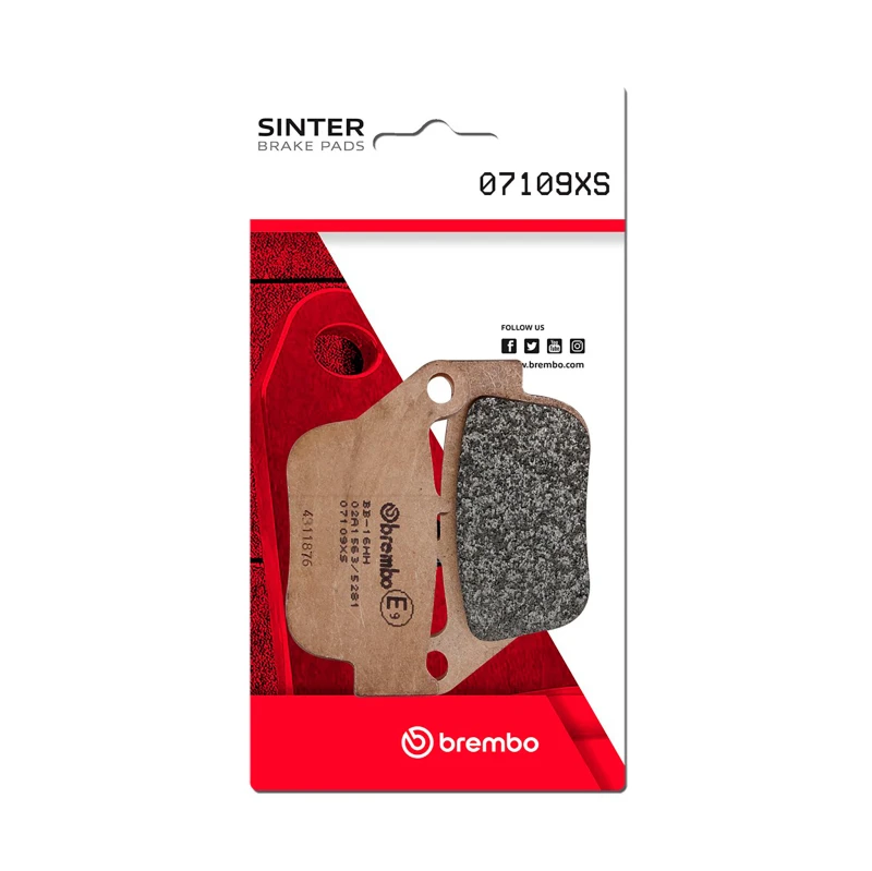 Brembo OE Rear Brake Pad for 14-16 Yamaha YP XMAX 250cc
