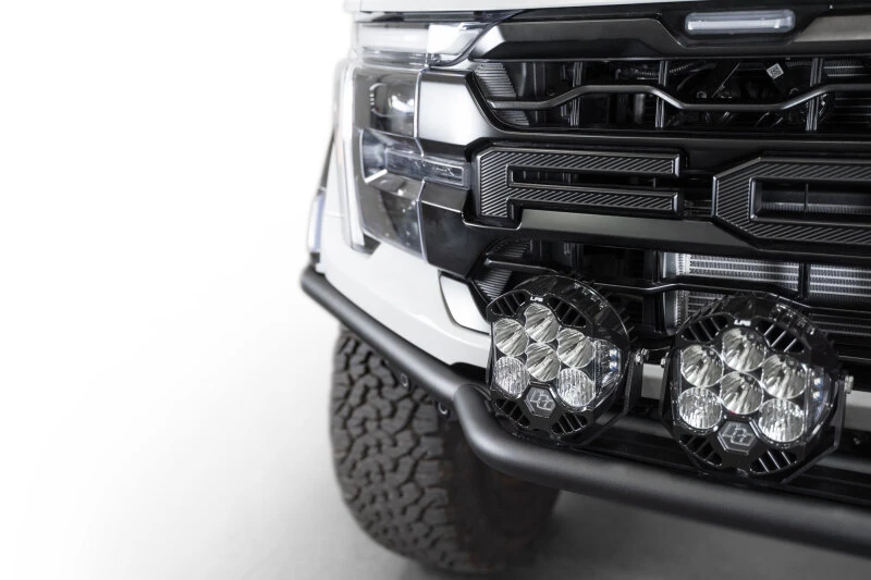 ADD 21-26 Ford F-150 Raptor Pro Plus Cut Frame Front Bumper w/ 20in Light Bar Mount