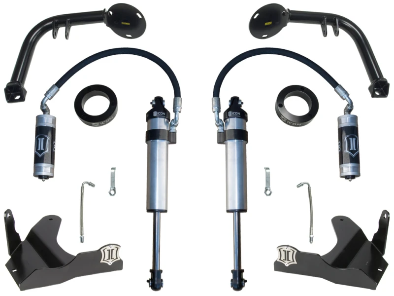 ICON 2010+ Toyota FJ/4Runner S2 Stage 1 Upgrade-System