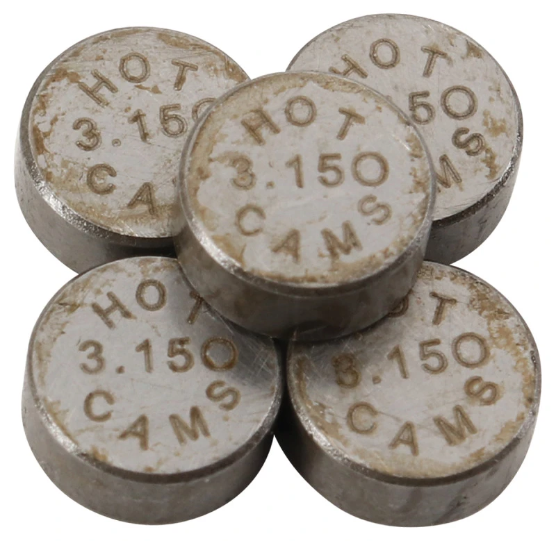 Hot Cams Shim Kit für Honda CRF 150 R und CRF 150 RB Big Wheel