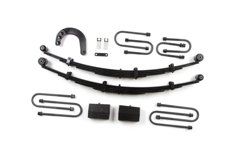 Zone Offroad 77-87 Chevy 1/2 / 3/4 Ton 4in Suspension Kit
