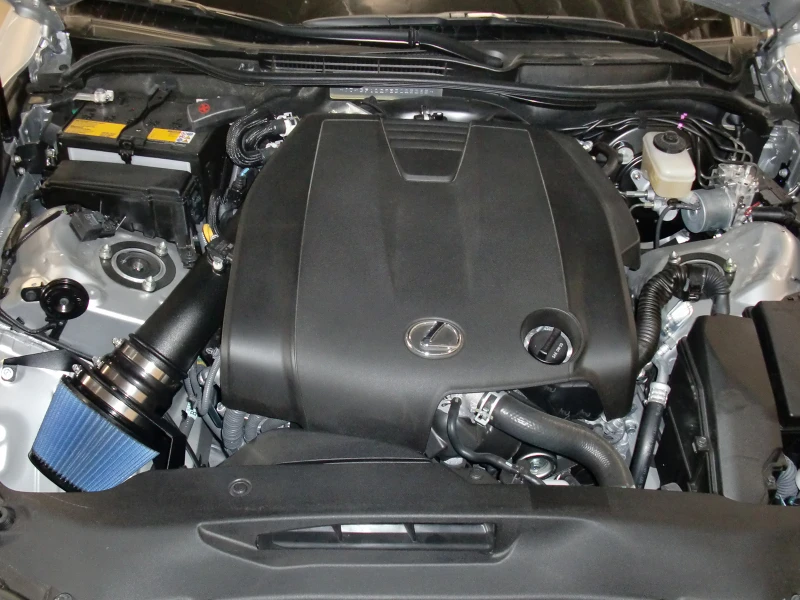 aFe Takeda Ansaugsystem Stage-2 Pro 5R Lexus IS250/350 06-14 V6-2.5L/3.5L (Schwarz)