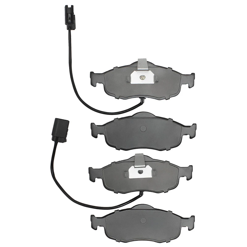 DFC 98-04 Ford Contour Front 5000 Advanced Low Metallic Brake Pads and Hardware Kit