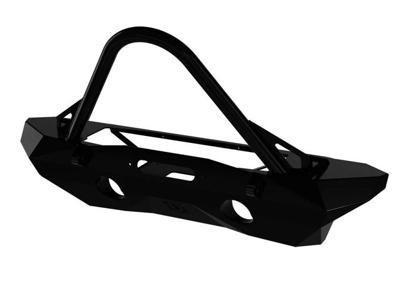 ICON 07-18 Jeep Wrangler JK Pro Serie Mittelbreite Front Recessed Winch Stoßfänger mit Stinger/Tabs