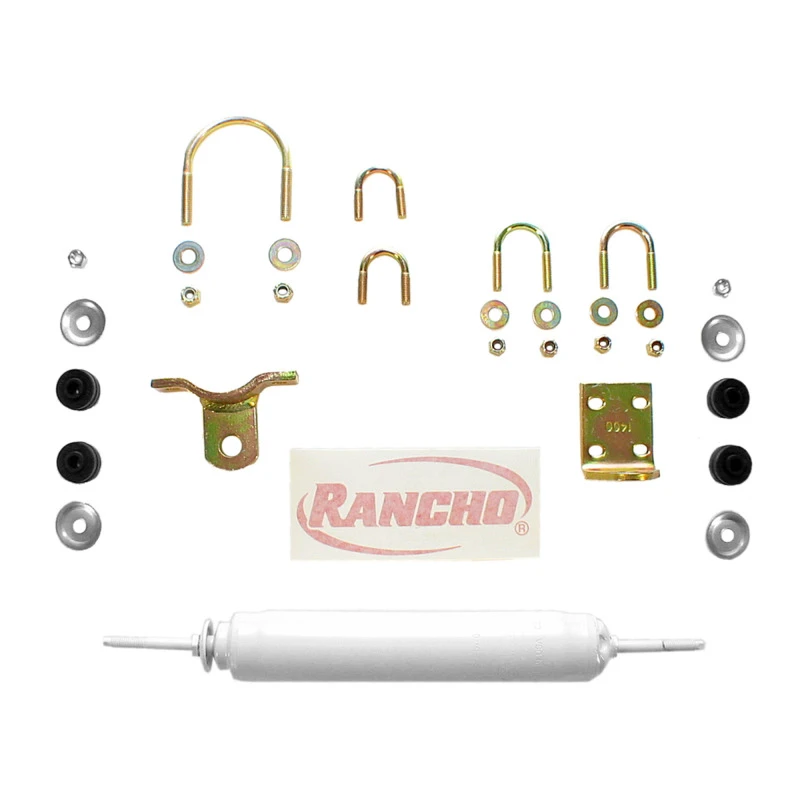 Rancho Front Lenkungsstabilisator Kit für 59-66 Jeep CJ3
