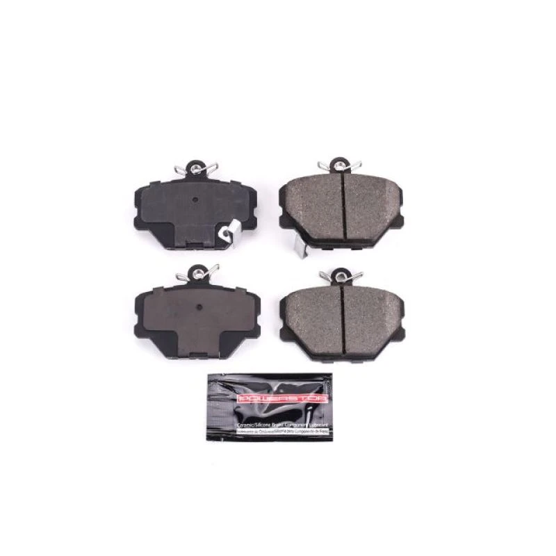 powerstop_Z23-1252-6794540f77f9f Power Stop 05-16 Smart Fortwo Front Z23 Evolution Sport Brake Pads w/Hardware