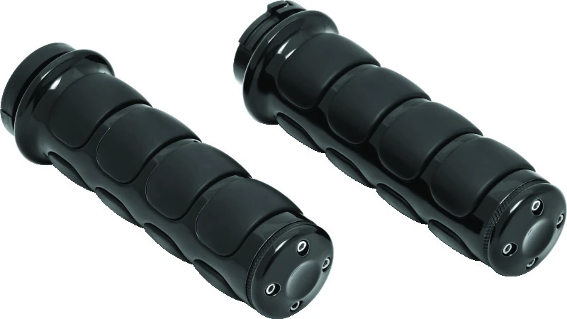 Kuryakyn ISO Grips Dual Cable Black