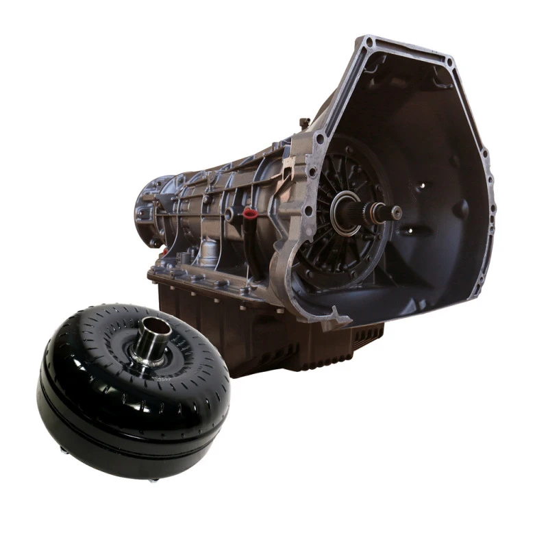 BD Diesel TowMaster Ford 4R100 Transmission & Converter Package 1999-2003 4WD with Filter Kit