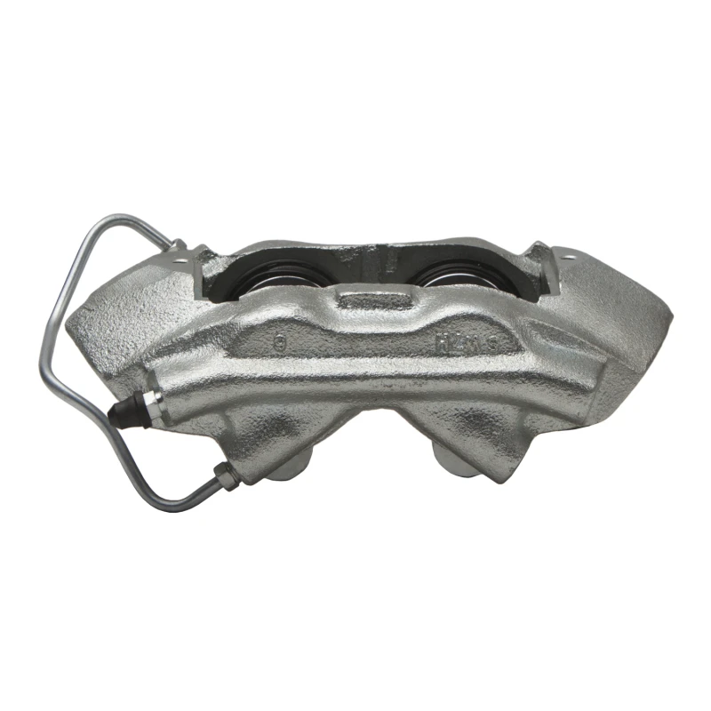 DFC 67-67 Ford Mustang Front-R Silver Zinc Coated Premium Caliper