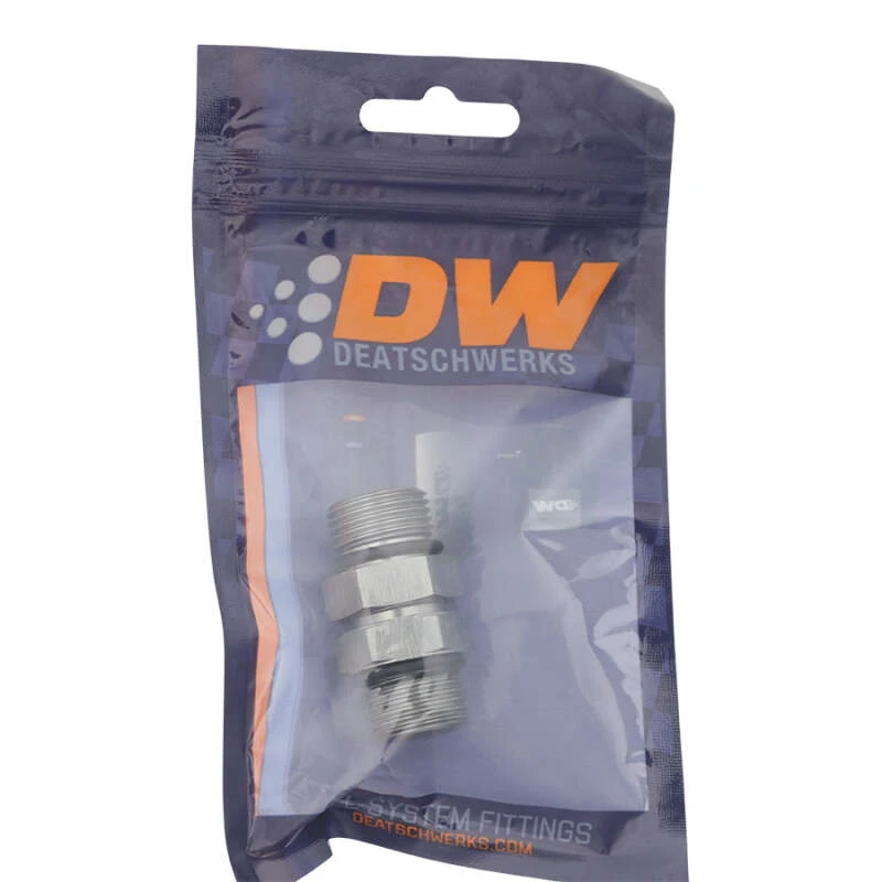 DeatschWerks 8AN ORB-Männlich zu 8AN ORB-Männlich Swivel-Adapter - eloxiertes DW-Titan