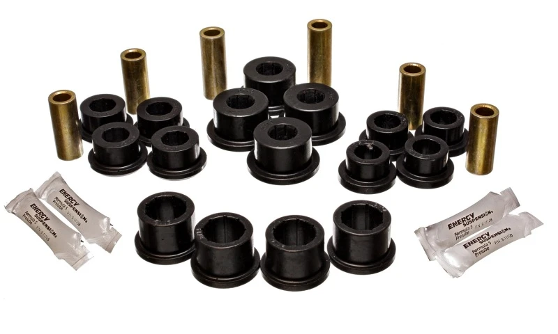 Energy Suspension 04-07 Mazda RX8 Schwarz Hintere Lateral/Trailing Arm Bushings