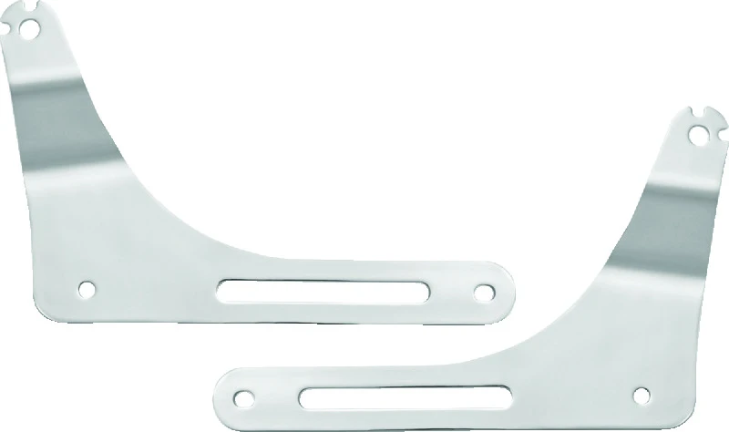 Kuryakyn Fixed Mounts Multi-Purpose Driver & Passenger Backrest 18-Up Softail Black