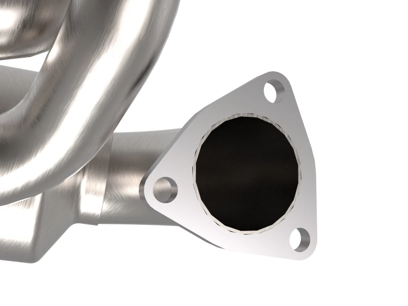 aFe Twisted Steel 304 Edelstahl-Header mit Kat für 13-19 Subaru Outback H4-2.4L