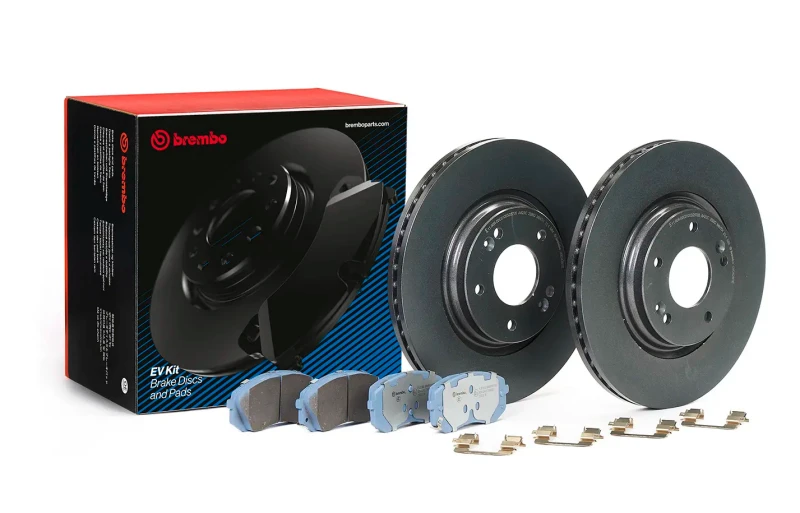 Brembo OE Bremse-Kit für 2017+ Hyundai Kona (OS, OSE, OSI) / 16-22 KIA Niro I (DE) EV - Vorne