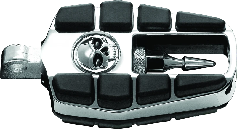 Kuryakyn Zombie Pegs With Male Mount Chrome