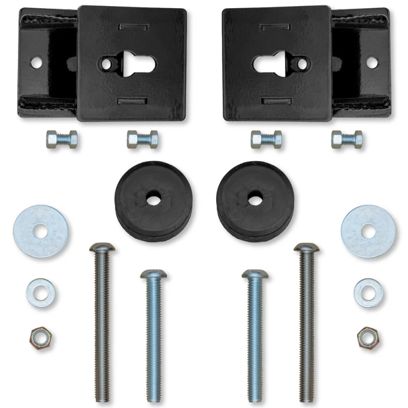 Rock Krawler Stackable Rear Bump Stop Kit für 2007–2018 Jeep Wrangler JK/JKU