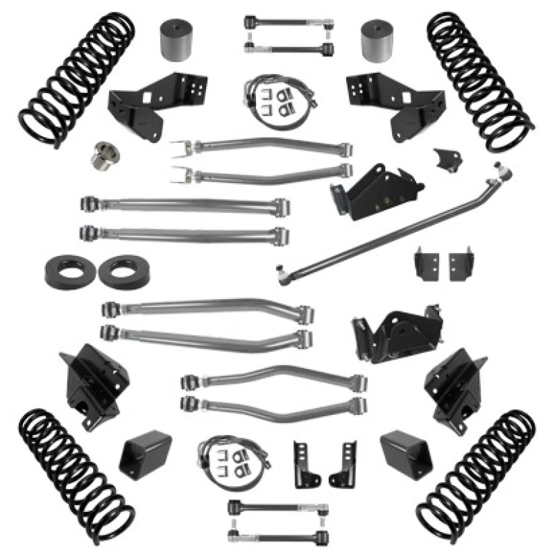 Synergy 07-18 Jeep Wrangler JK 2 DR 3.0in Lift Stage 4 Suspension System