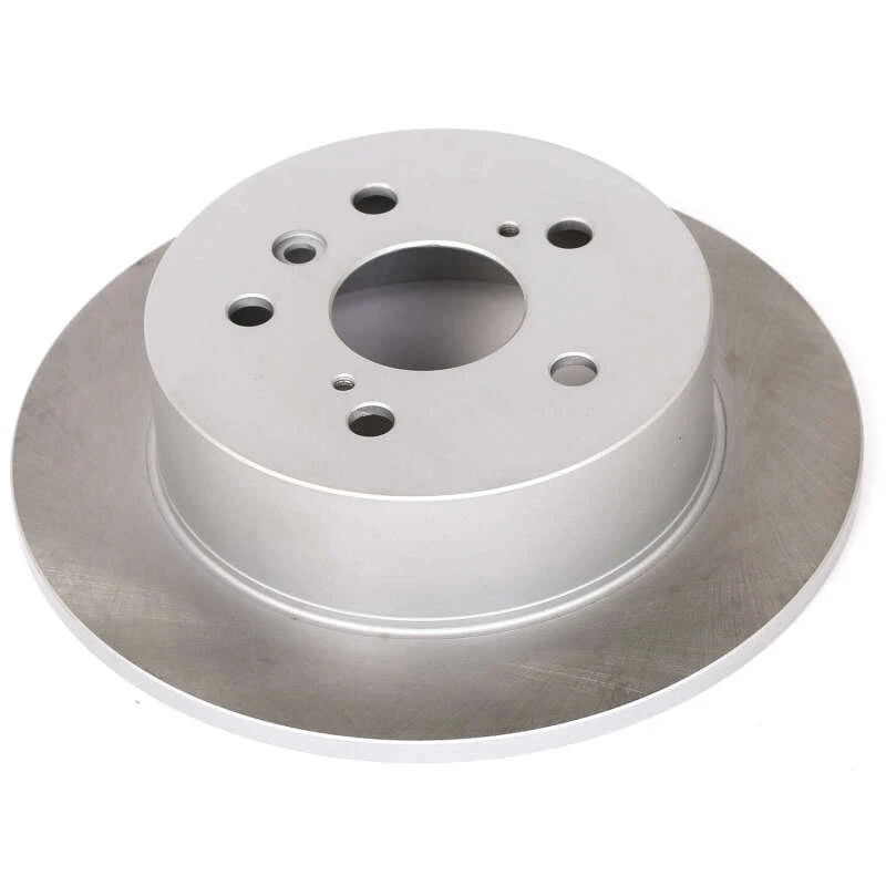 Power Stop 13-18 Lexus ES300h Rear Semi Coated Rotor