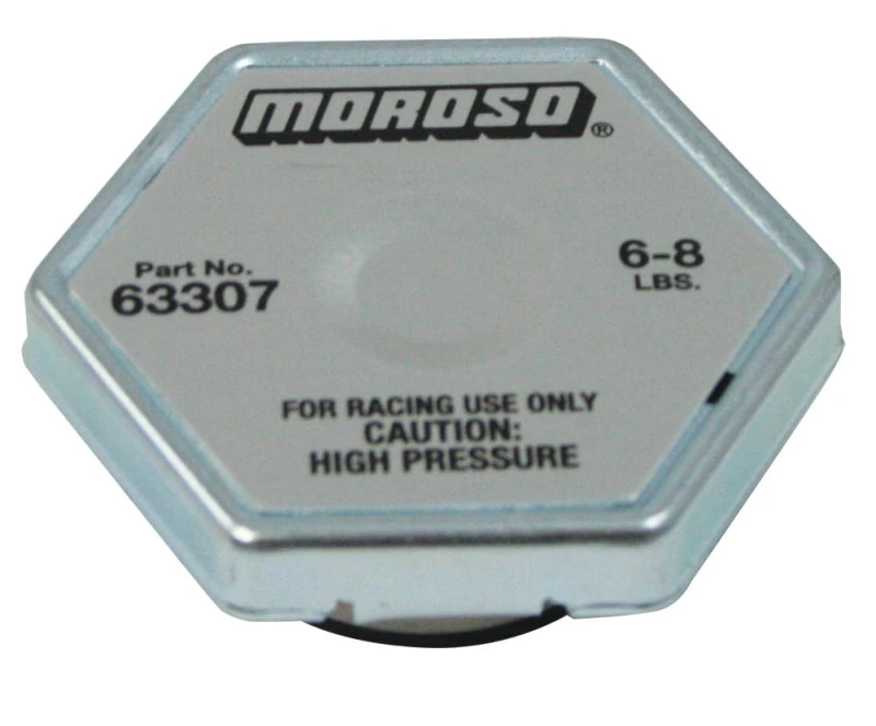 Moroso Racing Kühlerdeckel 6-8 lbs