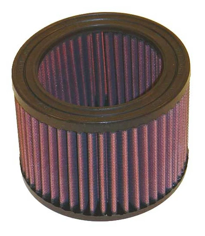 K&N-Ersatzluftfilter Rund 67-80 Rover MGB 1800 CARB-GT Tourer / 70-74 MG MGB 110 L4 CARB