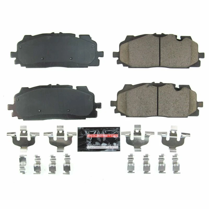 powerstop_Z23-1894-6794592254e06 Power Stop 2019 Audi A6 Quattro Front Z23 Evolution Sport Brake Pads w/Hardware