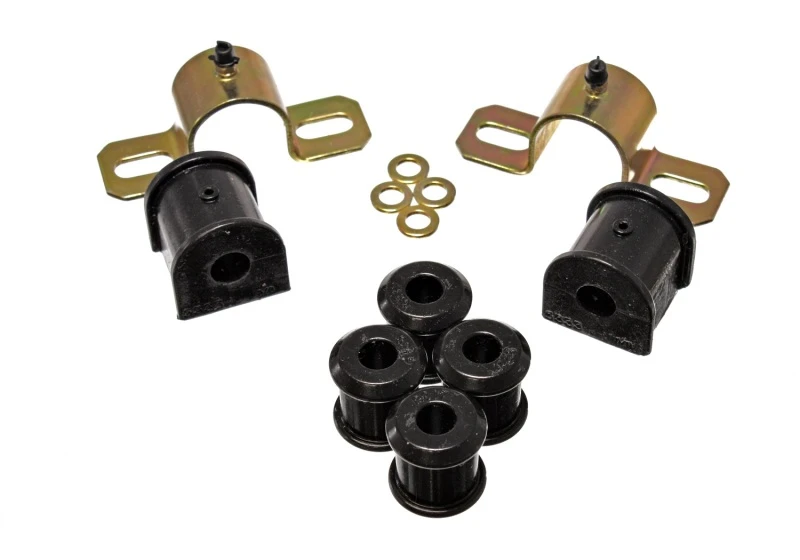 Energy Suspension Jeep 16Mm Hinteres S/B-Set - Schwarz