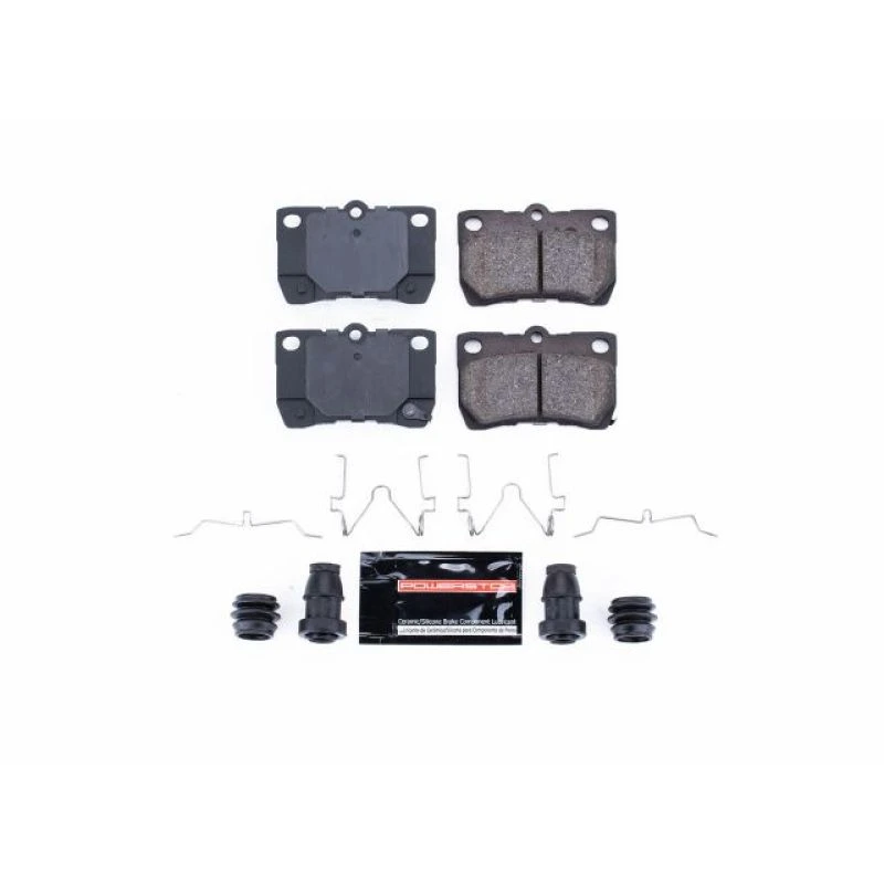 powerstop_Z23-1113-6794593db19be Power Stop 2006 Lexus GS300 Rear Z23 Evolution Sport Brake Pads w/Hardware
