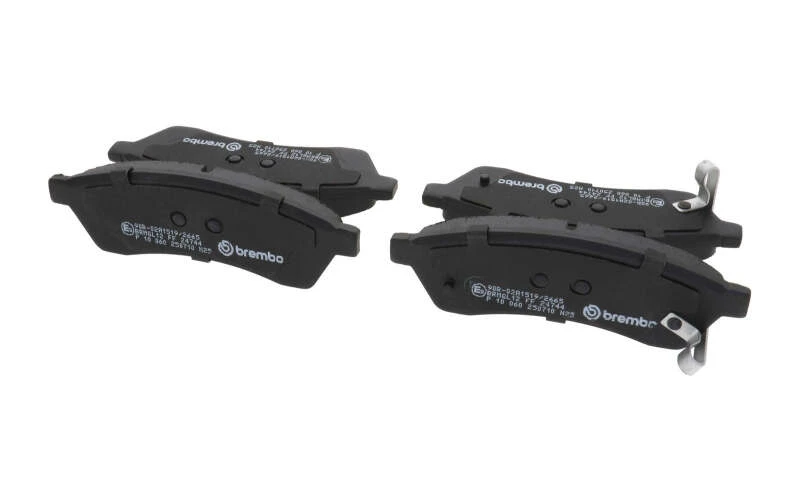 Brembo OE PRIME Low-Met Bremsbelag für 04-06 Suzuki Verona – Hinterachse